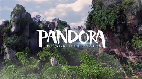 This land welcomes guests to the lush world of pandora long after the human conflict with the na'vi has ended. Pandora - The World of AVATAR With James Cameron | Walt ...