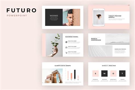 Futuro Minimal Powerpoint Template Slidequest