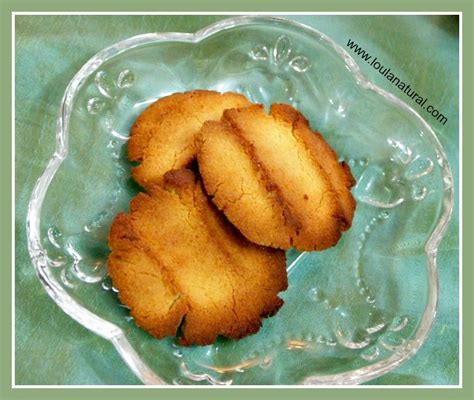 Coconut Ginger Cookies Loula Natural
