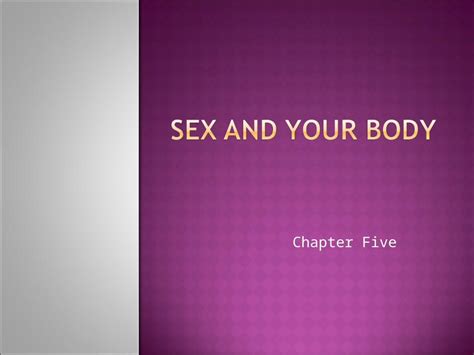 Ppt Chapter Five 2 3 4 Male Circumcision Sex Hormones Functions Of Sex Hormones Include Sex