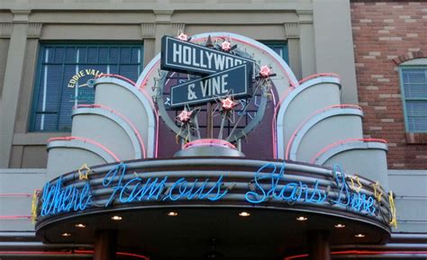 Hollywood And Vine At Disneys Hollywood Studios Disney World Food