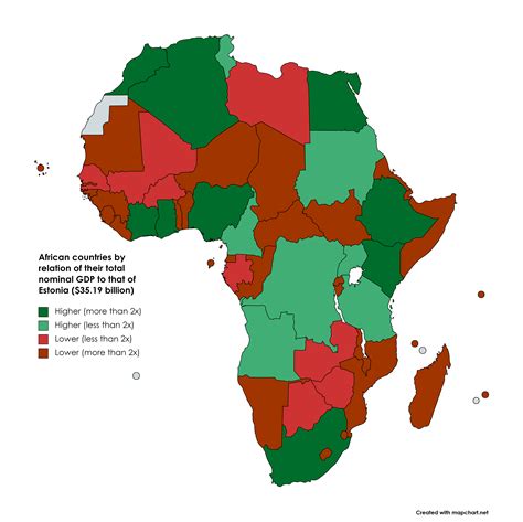 african countries with nominal gdp per capita larger than ukraine vrogue