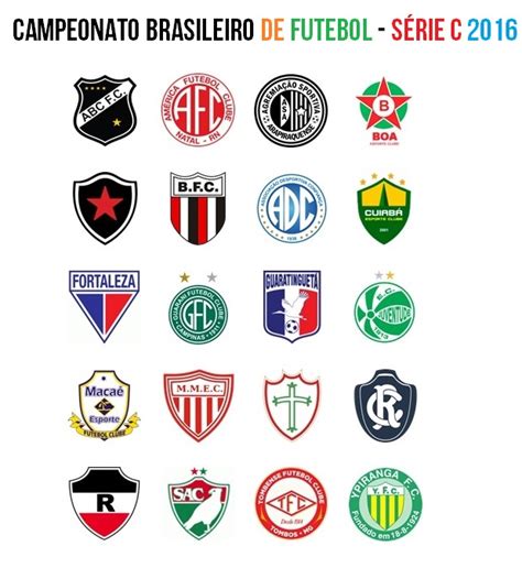 The modern campeonato brasileiro only started in 1971, supported by the then military regime and made easier by the advancements in in civil aviation and air transport. Slash do Futebol: CAMPEONATO BRASILEIRO SÉRIE C 2016: 1ª ...
