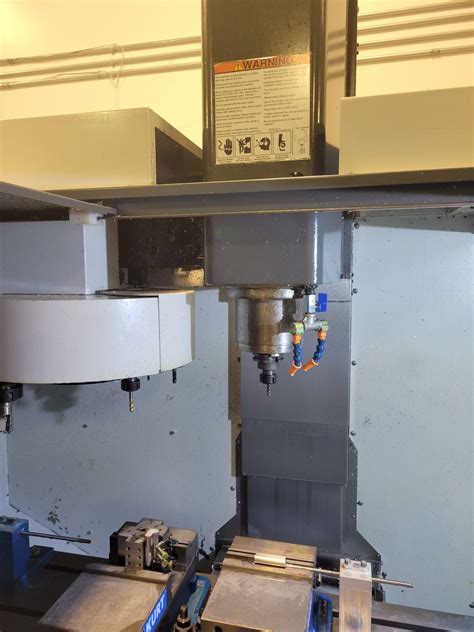 Used Haas Mini Mill 2 Cnc Vertical Machining Center 8072242
