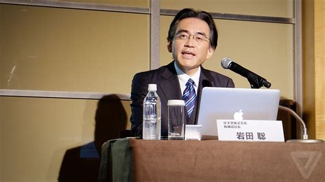 Nintendo Ceo Satoru Iwata Is Dead At 55 The Verge