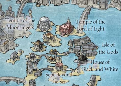 The Free City Of Braavos Fantastic Maps Game Of Thrones Art Game