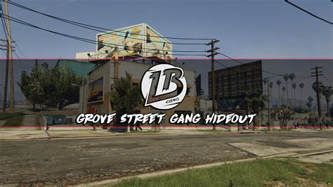 Grove Street Gang Compound Mlo Grimzy Fivem Youtube Gambaran