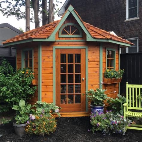 The Catalina Our 5 Sided Corner Shed Summerstyle