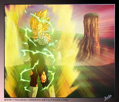 Vegeta Dragon Ball Z By Diabolumberto On Deviantart Anime Art Art