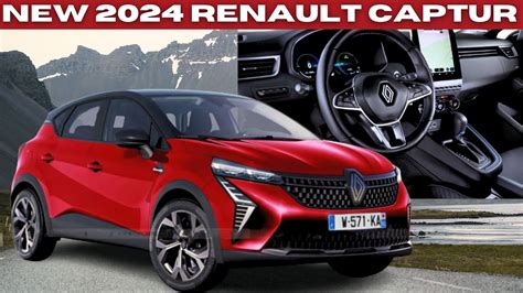Finally New 2024 Renault Captur Everything We Know About The