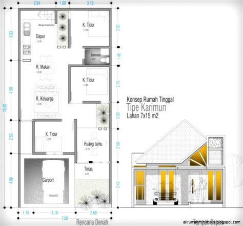 Desain rumah minimalis kontraktor renovasi rumah dengan biaya via developerbangunrumah.com. Gambar Desain Rumah Minimalis Autocad 2007 - Jual Bata Ekspos