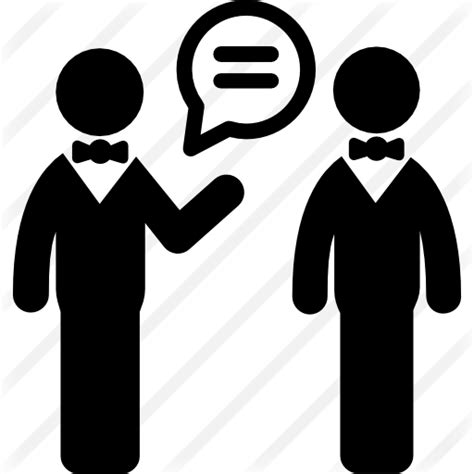 Png Two Persons Talking Transparent Two Persons Talkingpng Images