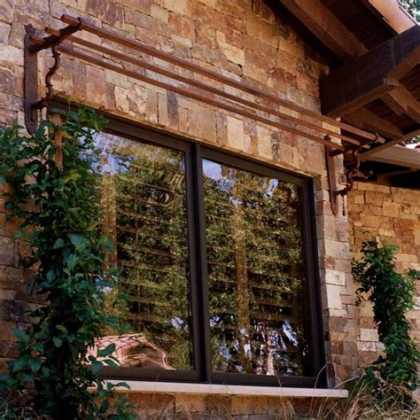 Above Window Iron Trellis Trellis Pinterest