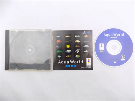Mint Disc Panasonic 3do Aqua World Umibi Monogatari The Story Of Umi