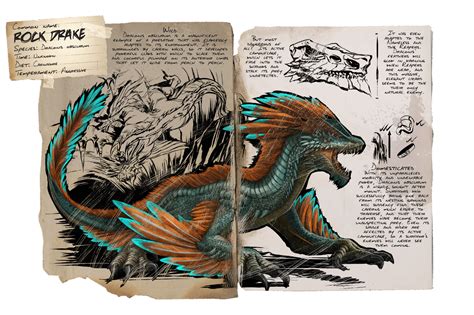 Ark Maps With Rock Drakes
