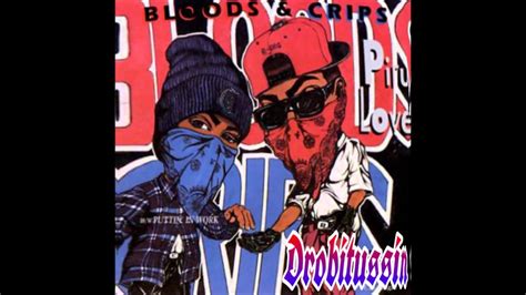 Bloods And Crips Piru Love Screwed And Chopped Youtube