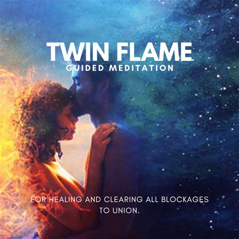 Guided Meditation For Twin Flame Clearing Healing Etsy