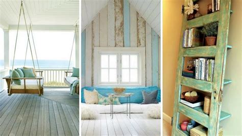 Ready to get into some apartment decorating? 5 Cute Shabby Chic Beach Style Décor Ideas You Should Try ...