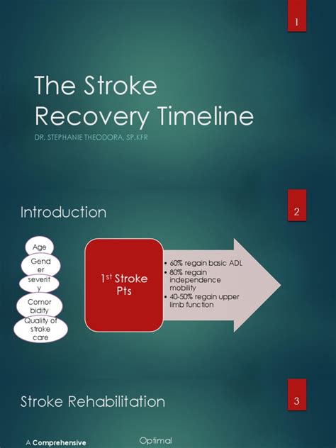 The Stroke Recovery Timeline Pdf Stroke Physical Therapy