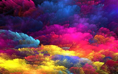 Select from premium primary color abstract of the highest quality. Download wallpapers colorful smoke, abstract art, macro ...