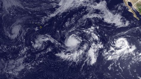 Atlantic Storm Sets Records As 3 Others Span Pacific Climate Central