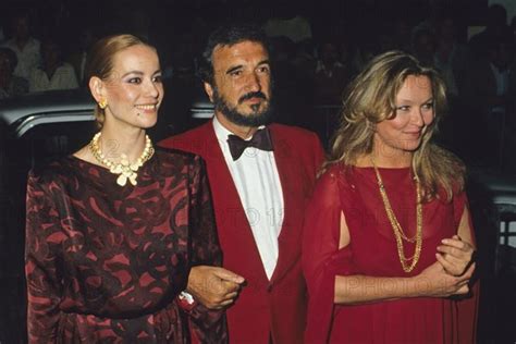 Claudine Auger Jean Claude Carri Re Et Marina Vlady Jean Marie