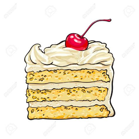 See more ideas about kids cake, cartoon cake, cupcake cakes. Slice Cake Drawing at GetDrawings | Free download