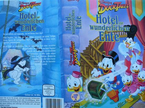Duck Tales Hotel Zur Wunderlichen Ente Walt Disney Vhs Kaufen