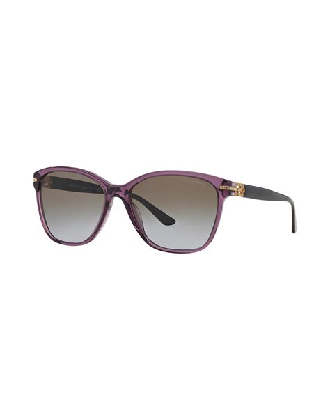 Versace Sunglasses In Purple Lyst