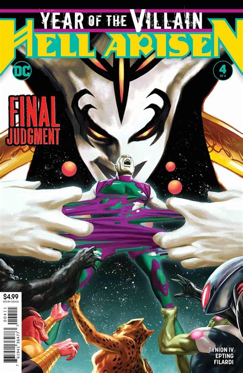 Dc Comics Universe And Year Of The Villain Hell Arisen 4 Spoilers And Review Who Wins Apex Lex