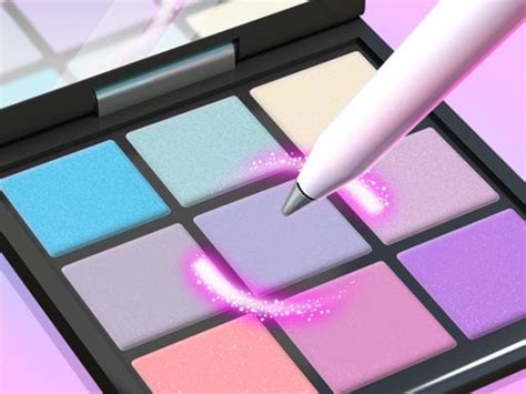 Makeup Kit Color Mixing Play HTML Games
