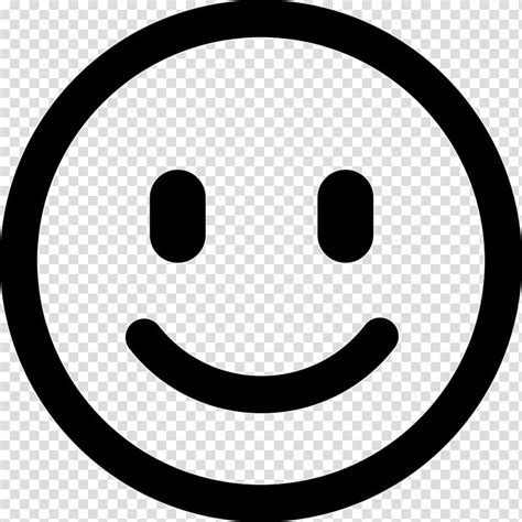 Emoji Black And White Emoticon Smiley Wink Face Facial Expression