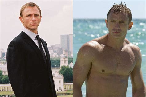 Combien De James Bond Avec Daniel Craig - Daniel Craig s'est musclé pour avoir le corps de James Bond