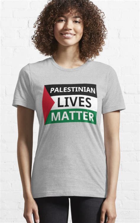 Palestinian Lives Matter Essential T Shirt By Freestylestore In 2021