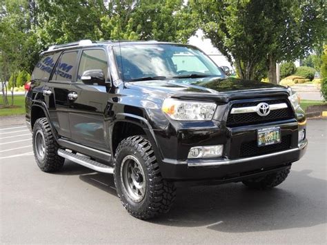 Maybe you would like to learn more about one of these? 2013 Toyota 4Runner SR5 / 4WD / Leather / 1-OWNER / LIFTED ...