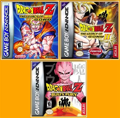 Unlike latter games in the dragon ball z: Dragon Ball Z: The Legacy of Goku (series) - Dragon Ball Wiki