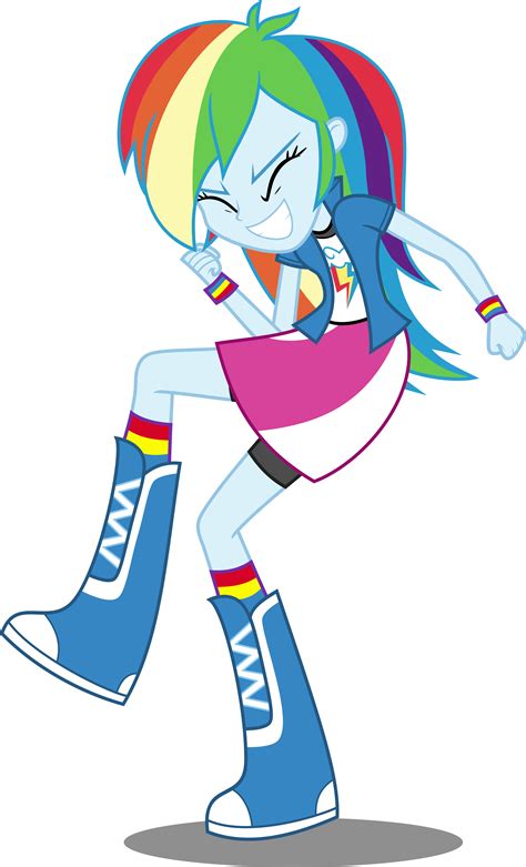 Mlp Equestria Girls Rainbow Dash