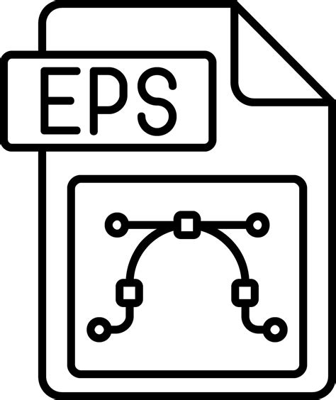 Eps File Format Line Icon 36527069 Vector Art At Vecteezy