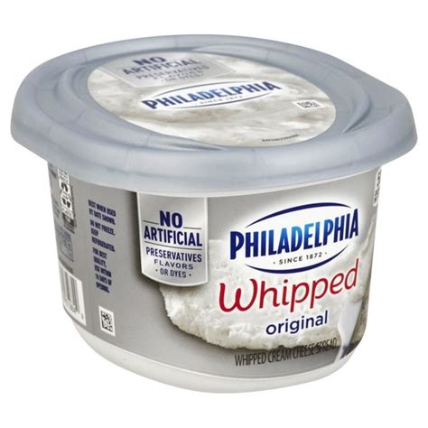 Kraft Philadelphia Philadelphia Original Whipped Cream Cheese Spread 8