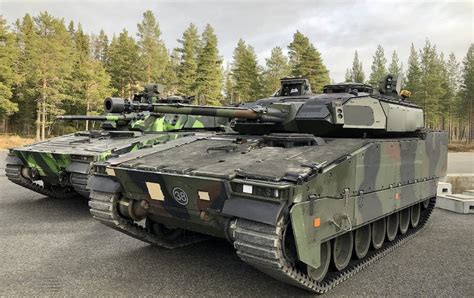 Cv90 Mkiv Ifv Tracked Armored Infantry Fighting Vehicle Data Fact Sheet