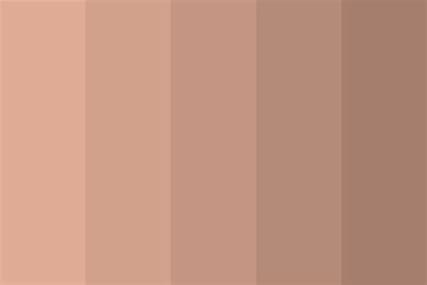 Skin Color 2 Color Palette Color Palette Pink Dusty Rose Color