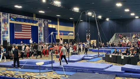 Blackjack 2020 Gymnastics Championship Matthew Krall Youtube