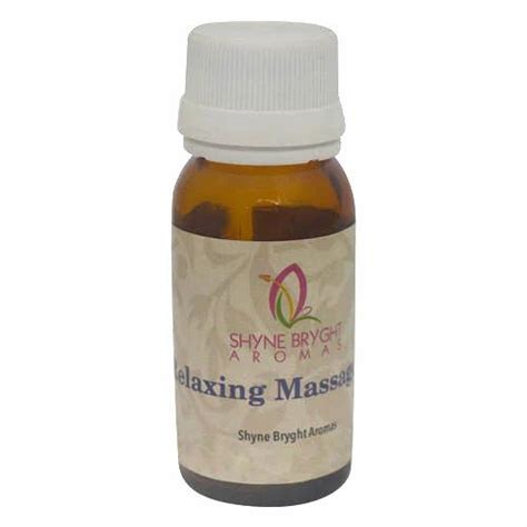 Relaxing Massage Oil At Rs 1000milliliter Massage Oil For Body In