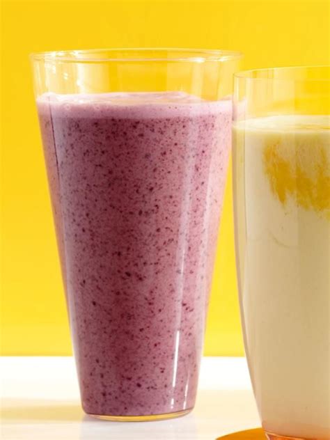 Get Blueberry Banana Smoothie Recipe From Food Network Blueberry