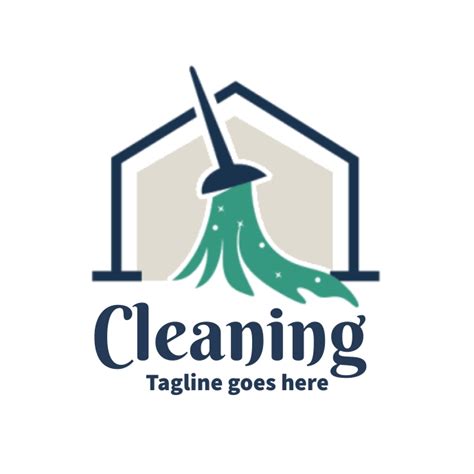 Cleaning Service Logo Cleaning Company Logo Template Postermywall