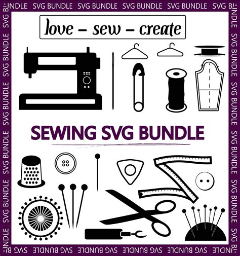 Free Sewing Svg Cutting Files