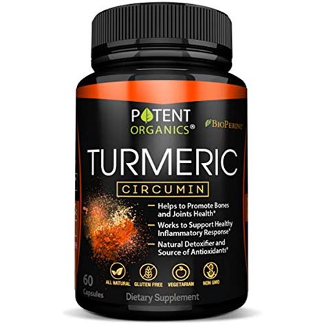 Buy Turmeric Curcumin With Bioperine Mg S With Standardized