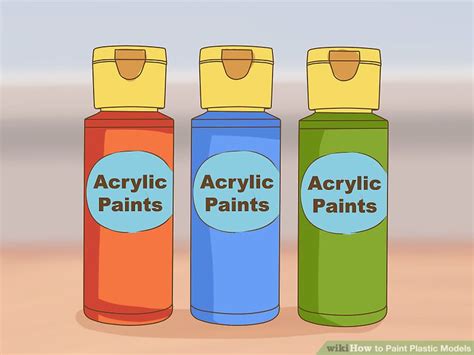 3 Ways To Paint Plastic Models Wikihow