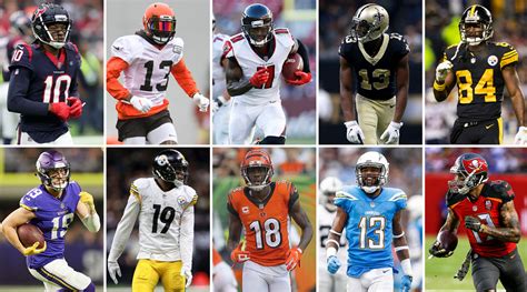 Throughout a season, you will be. Ranking the NFL's top 10 wide receivers for 2019 - Sports ...