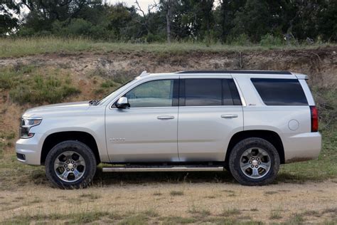 The z71 package can be found tahoe and suburban lt versions with vehicles made beginning in october. 2015 Chevrolet Tahoe Z71 Review First Drive | GM Authority